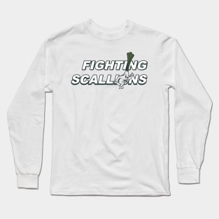 FIGHTING SCALLIONS FROM SABRINA THE TEENAGE WITCH WESTBRIDGE Long Sleeve T-Shirt